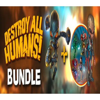 Destroy All Humans! Bundle