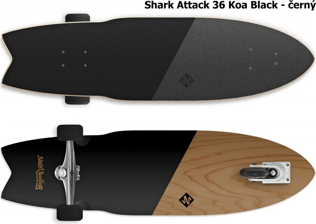 STREET SURFING Shark Attack Koa 36 od 2 049 Kč - Heureka.cz