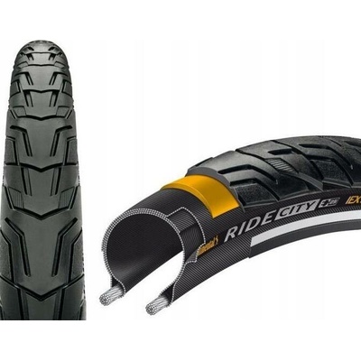 Pneumatika Continental Ride City 26x1.75 (47-559) černá Reflex - pro jízdní kolo