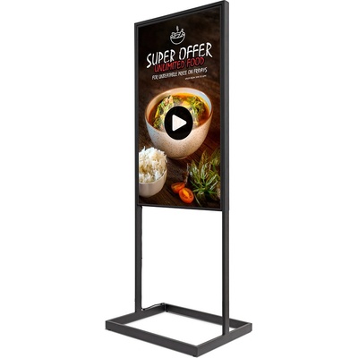 Jansen Display Digitálny totem Sky s monitorom Samsung 55", 753 x 2052 mm