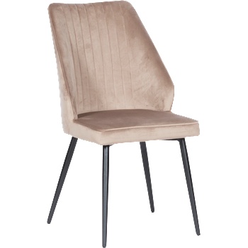 Carmen Трапезен стол laredo - бежов (3532102_1)