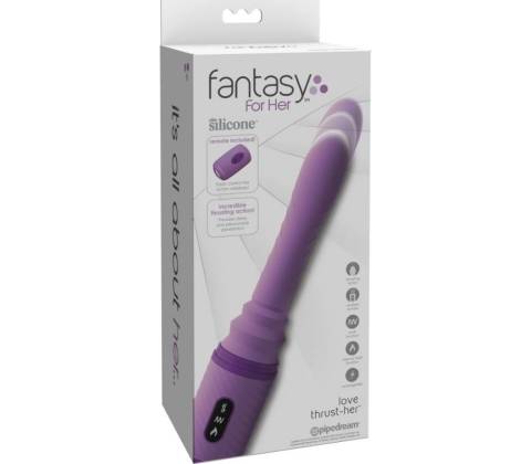 Fantasy For Her LOVE THRUST HER