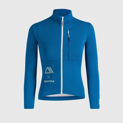 Polartec X Sportful Power dámske dlhým rukávom adriatic blue