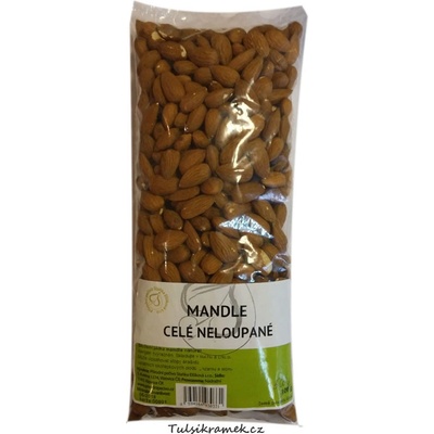 Přírodní pečivo Elšíková Mandle celé neloupané 500 g