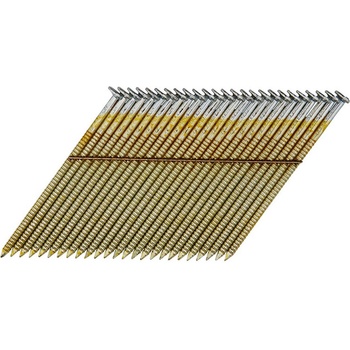 DeWALT Назъбени поцинковани стоманени гвоздеи за такер с тел DeWALT DNW28R50G12E - наклон 33°, тип SN34, 2.8x50 mm, 2200 бр (DNW28R50G12E)