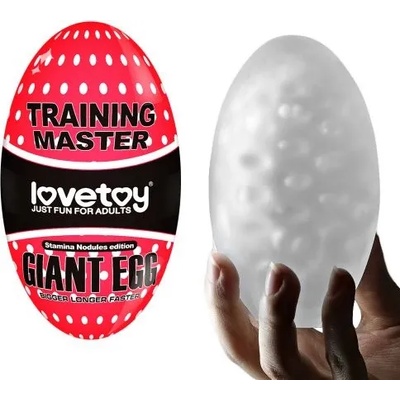 Lovetoy Мастурбатор гигантско яйце Stamina Nodules