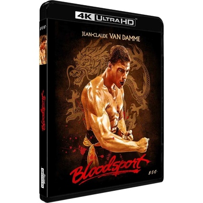 Krvavý šport 4K Ultra HD BD