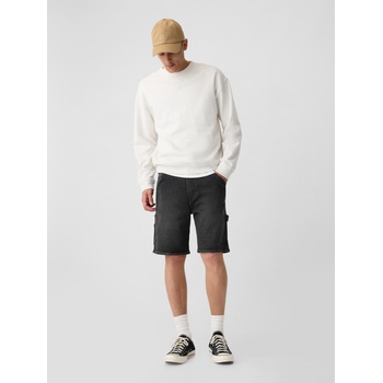 GAP Дънкови carpenter шорти GAP GAP | Cheren | МЪЖЕ | M/L