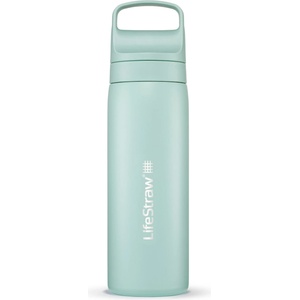 LifeStraw Бутилка с филтър Lifestraw Go Stainless Steel Water bottle - Seafoam - размер 500 ml (533-1384-1211)