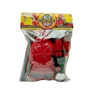 Mádara Firefighter set with helmet and mask - mallbg - 16,70 лв