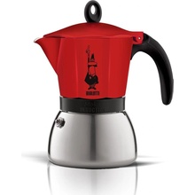 Bialetti Moka Induction 6 červená