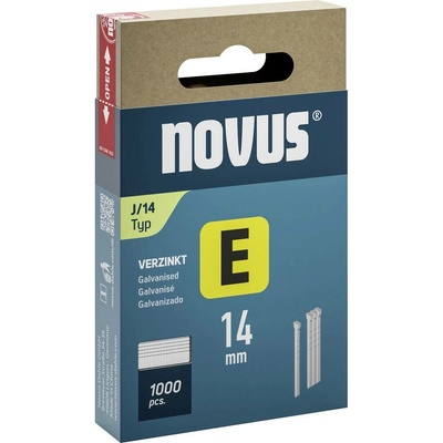 Klince E typ J 14mm 1000 ks Novus Tools 044-0088