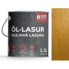 Hahn Color Olejová lazura 2,5 l Světlý dub