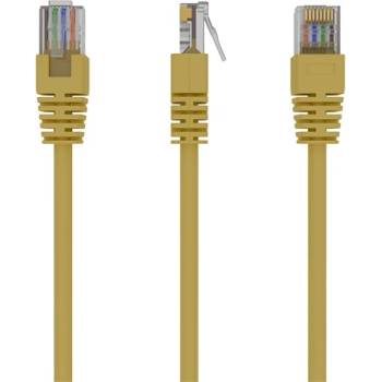 Gembird PP12-2M/Y 2m RJ45 CAT5e UTP M/M жълт кабел (PP12-2M/Y)
