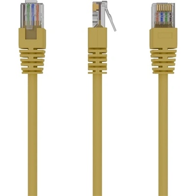 Gembird PP12-2M/Y 2m RJ45 CAT5e UTP M/M жълт кабел (PP12-2M/Y)