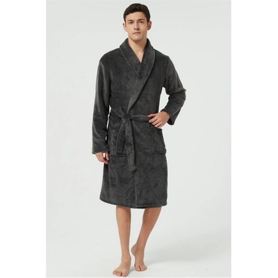 Howick Fleece Dressing Gown charcoal – Zbozi.Blesk.cz