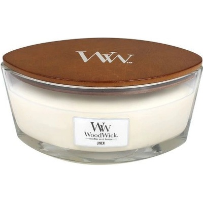 WoodWick Linen 453,6 g – Zbozi.Blesk.cz