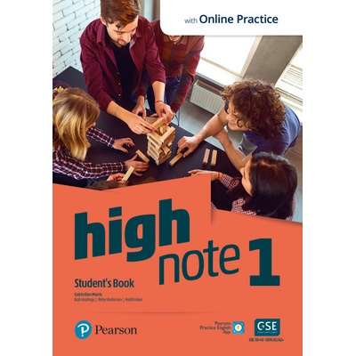 High Note 1 Student's Book with Standard PEP Pack