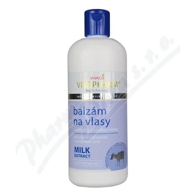 Vivaco VIVAPHARM Balzám na vlasy z kozieho ml ieka 400 ml