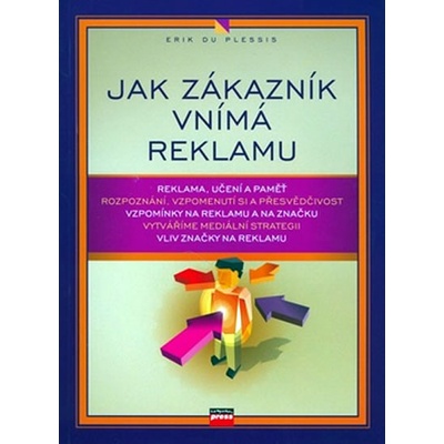 Jak zákazník vnímá reklamu - Erik du Plessis, Millward Brown
