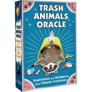 Running Press Оригинални карти Оракул Trash Animals Oracle - Alexander Schneider