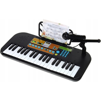 Nobo Kids Klávesové varhanní klavír s mikrofonem