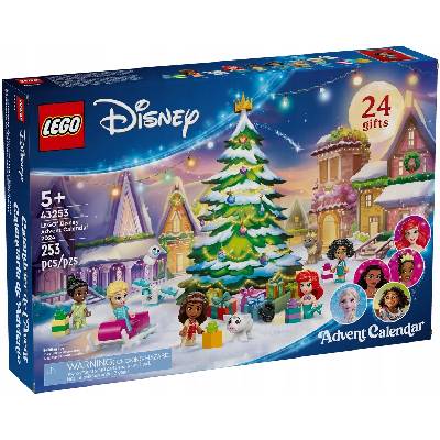 LEGO DISNEY - DISNEY ADVENTNÝ KALENDÁR NA ROK 2024 - SADA KOCIEK - 43253