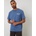 Threadbare Тениска Threadbare Men's Watson Regular Fit T-Shirt - Denim Blue
