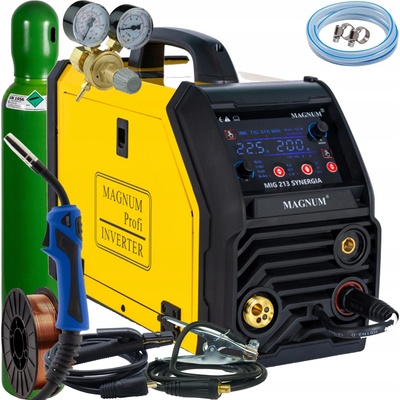 Magnum MIG 213 Synergia 230V 200A MIG/MAG/MMA/TIG