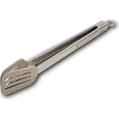 Kleště ploché obracecí 39cm MISTY, nerez/silikon – Zbozi.Blesk.cz