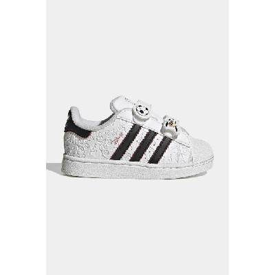 adidas gazelle silver green womens Kids adidas Superstar II Comfort Closure Shoes