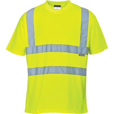 Portwest HI-VIS S478 Reflexné funkčné tričko HV žltá XXL