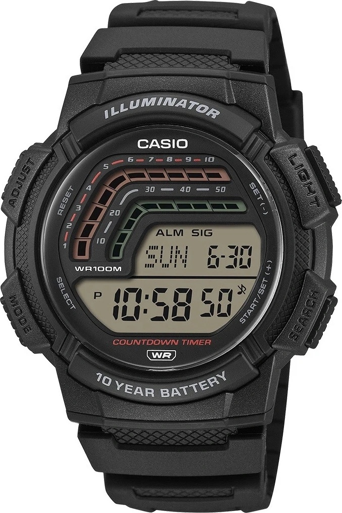 Casio WS-1800-1AVEF