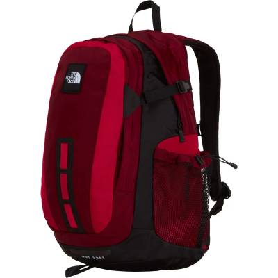 The North Face Дневна раница The north face Hot Shot SE 30 Daypack - Burgundy Crush / Lali Guran - размер One Size (504-2023-0111)
