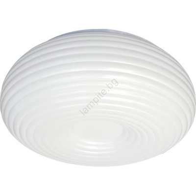 MILAGRO Плафон PULSO 3xE27/15W/230V Ø 42 см бял (MI2883)