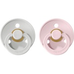 BIBS Colour Natural Rubber Size 1: 0+ months биберон Haze / Blossom 2 бр