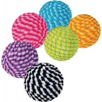 Trixie Provázkové míčky rúzné barvy 4,5 cm