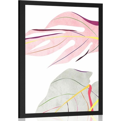 Plakát elegantnost monstery - 40x60 no frame