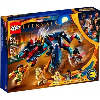 LEGO® Super Heroes 76154 Deviantova pasca!