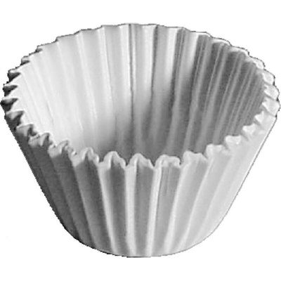 PAP Cukrárenský košíček biely Ø35x20mm 1000 ks