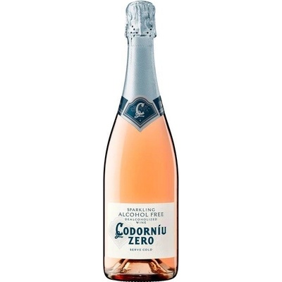 Codorníu Zero rosé nealkoholické víno 0% 0,75 l (čistá fľaša)