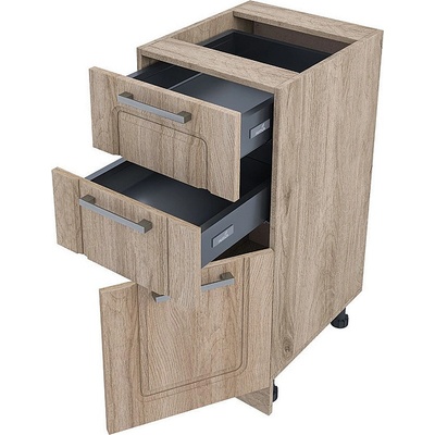 ИРИМ Долен кухненски шкаф Сити АРФ-Сонома-02-53 40 см