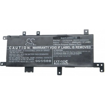 Image 1 of VHBW Батерия за Asus A580 / F542 / R542 / X542, 4900 mAh (888201446)