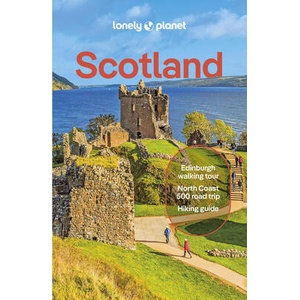 Lonely Planet Scotland (ISBN: 9781837583591)
