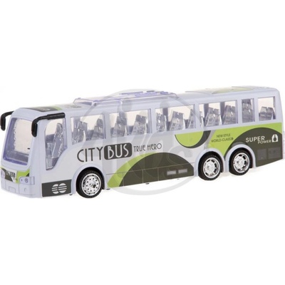 Alltoys Autobus Bílý