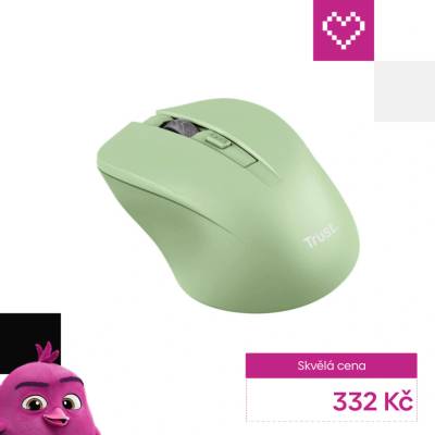 Trust Mydo Silent Click Wireless Mouse 25042