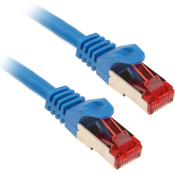 InLine 76402B мрежов кабел Син 2 м Cat6 S/FTP (S-STP) (76402B) (76402B)