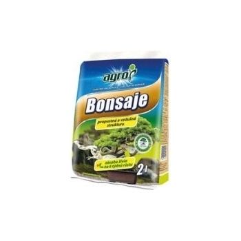 Agro CS Substrát na bonsaje 2 l