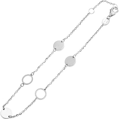 Zlatnictví Zlatíčko zlatý náramek kolečka B11