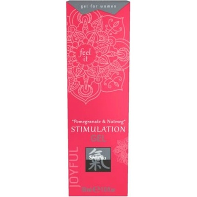 HOT Shiatsu stimulačný krém pre ženy granátové jablko 30 ml